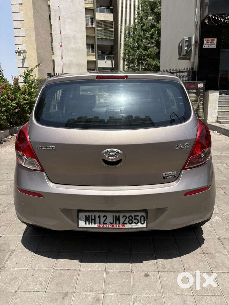 Hyundai I20 Sportz 1.2 Bs-iv, 2012, Petrol