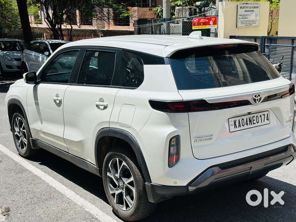 Toyota Urban Cruiser Hyryder 1.5 S Neo Drive AT, 2024, Petrol