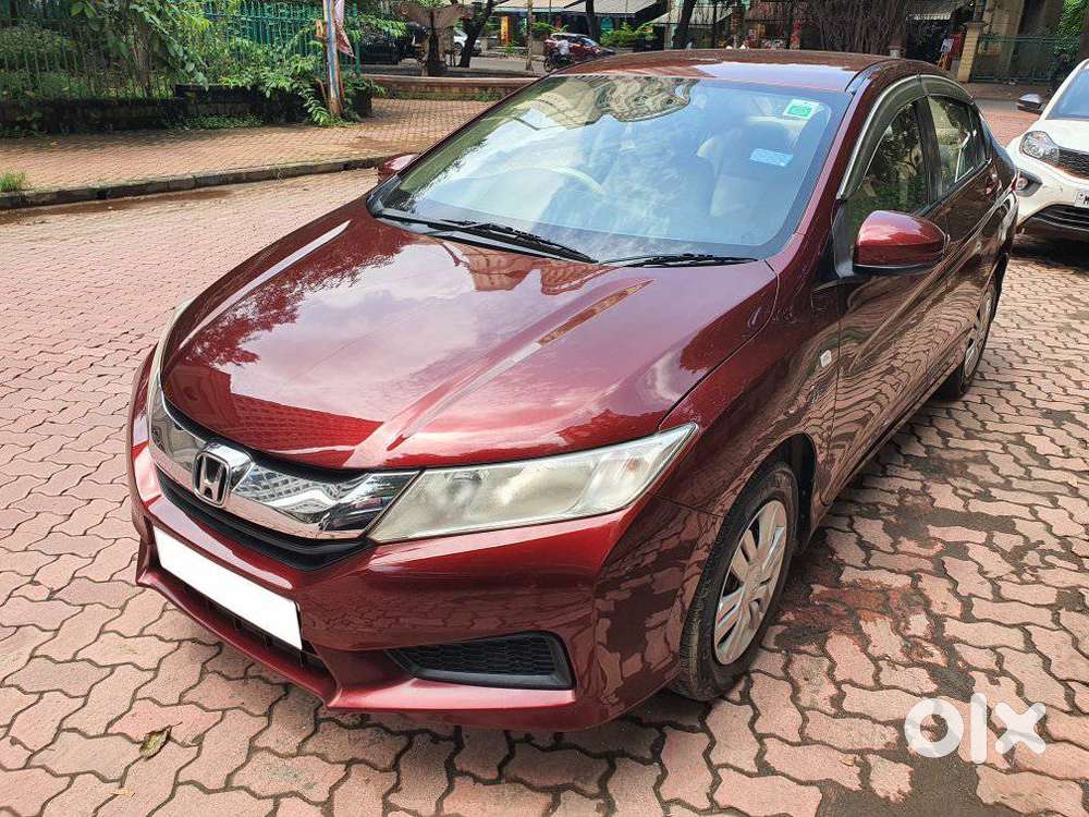 Honda City I Vtec Cvt Sv, 2015, Petrol