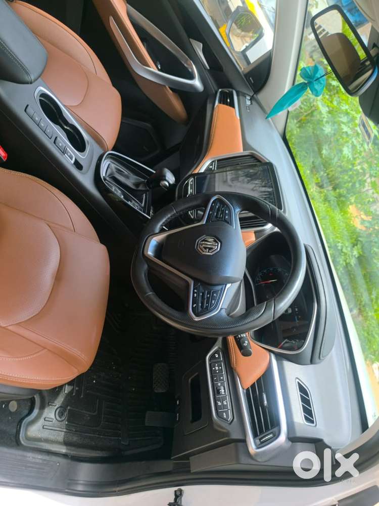Mg Hector Plus Petrol 2020 With Automatic Transmission