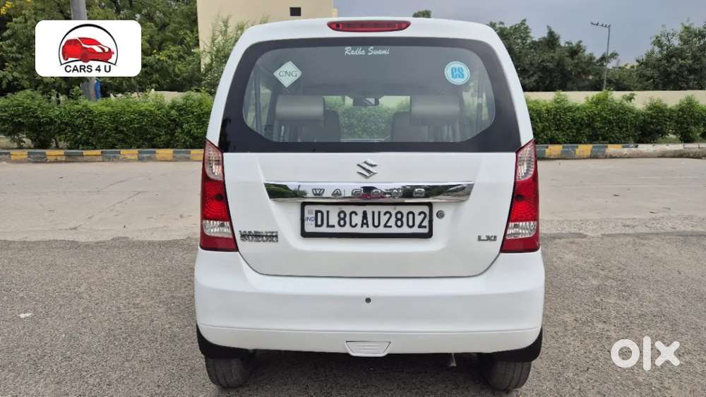 Maruti Suzuki Wagon R Lxi Cng, 2018, Cng & Hybrids