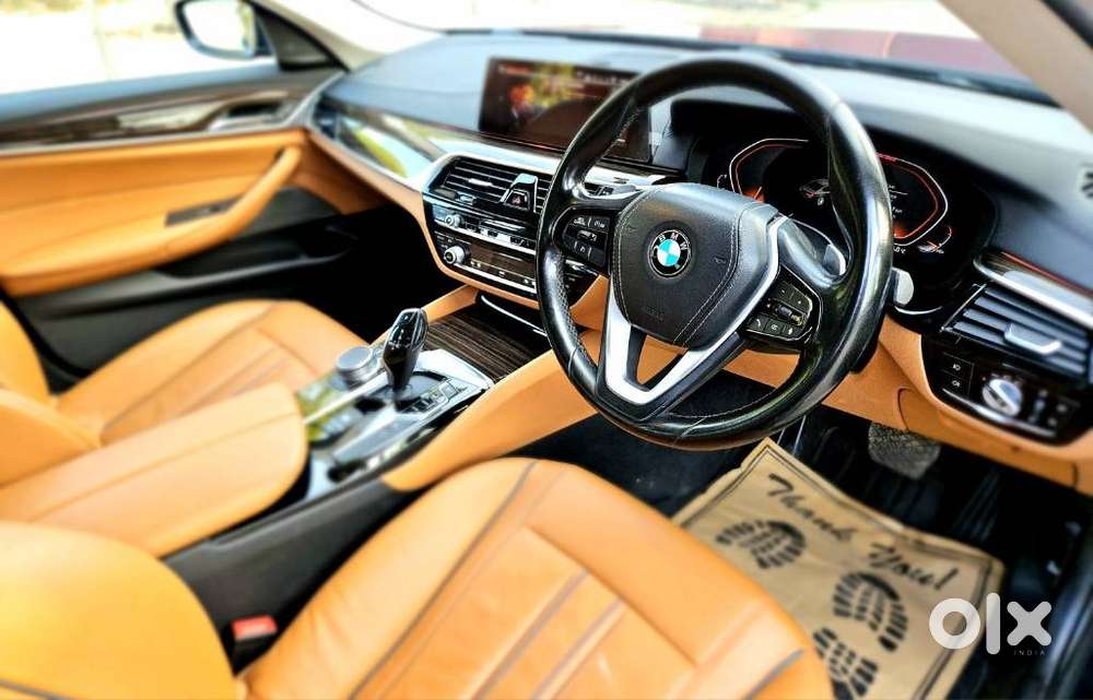 Bmw 5 Series 2.0 520d, 2020, Diesel