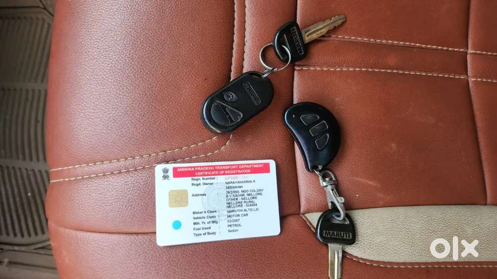 Maruti Suzuki Alto 2007 Petrol Well Maintained