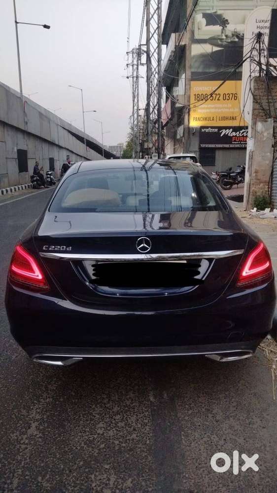 Mercedes-benz C-class 2020 Year