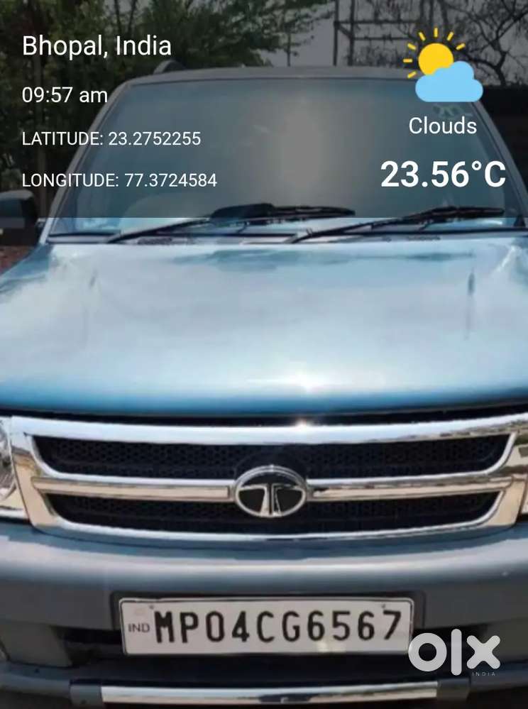 Tata Safari Vx Dicor 2011 New Tyre