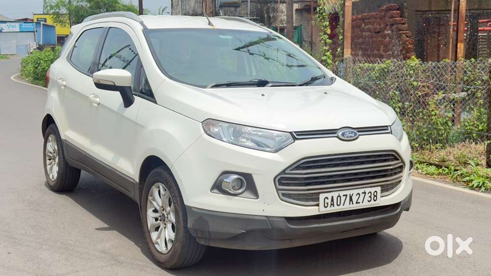 Ford Ecosport Petrol 2014
