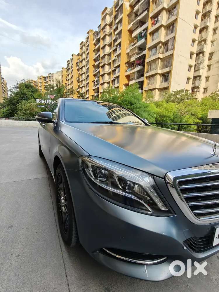 Mercedes-benz S-class 2017 Diesel 58000 Km Driven