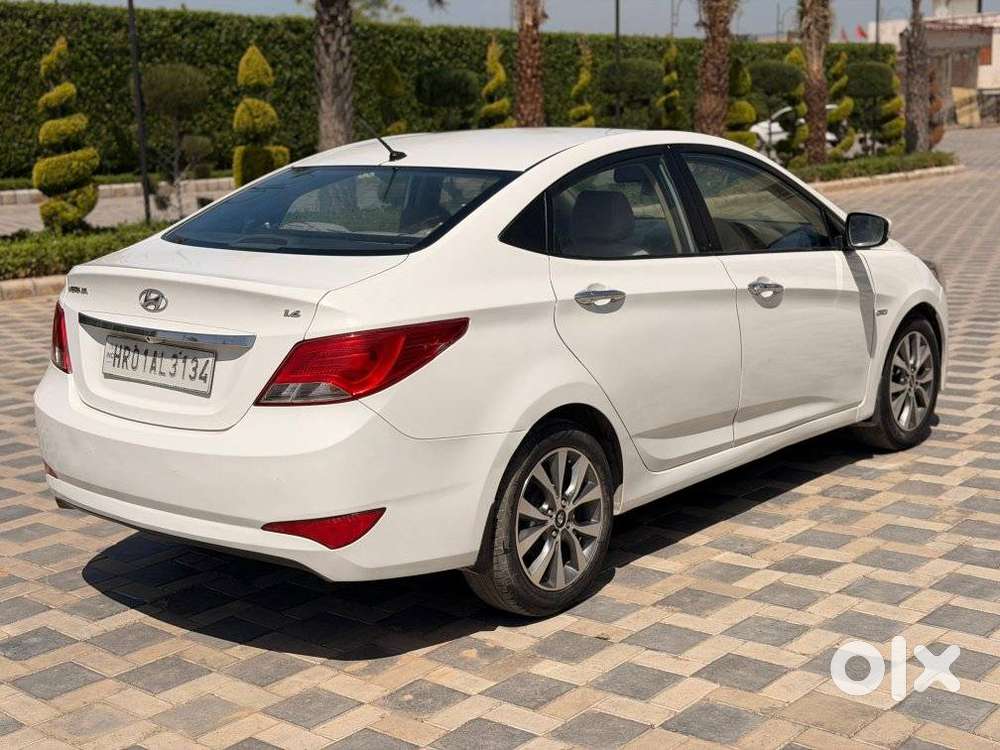 Hyundai Verna 2016-2017 1.6 Crdi Sx Option, 2015, Diesel