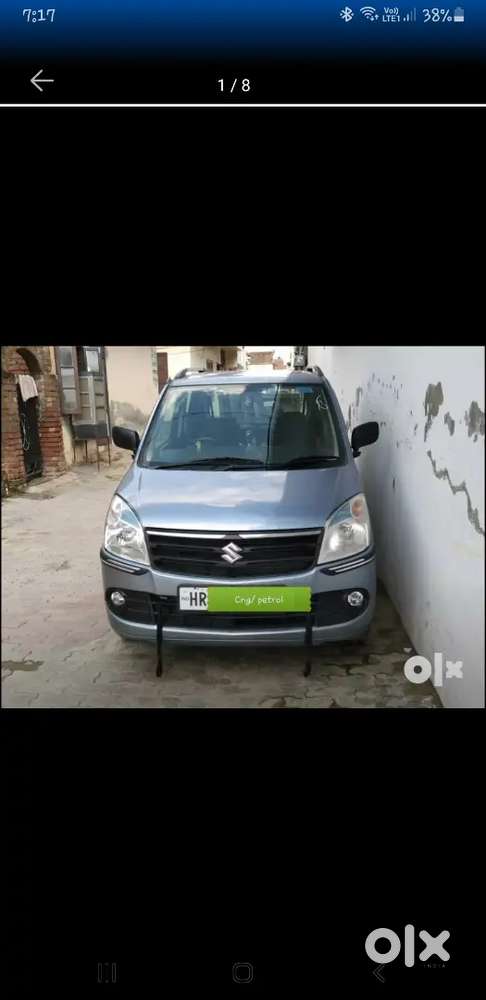 Maruti Suzuki Wagon R 2012