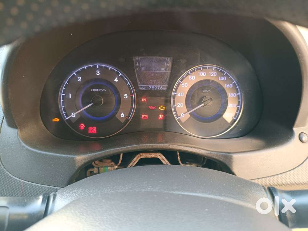 Hyundai Verna 2011-2014 1.6 Sx, 2012, Diesel