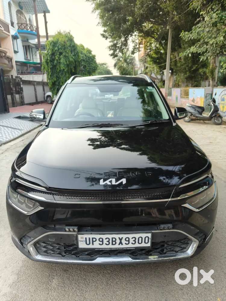 Dec 2022 Model Kia Carens Top Model Sunroof Push Buttan Diesal