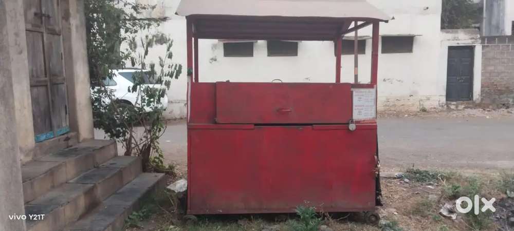 गाडा विकने आहे