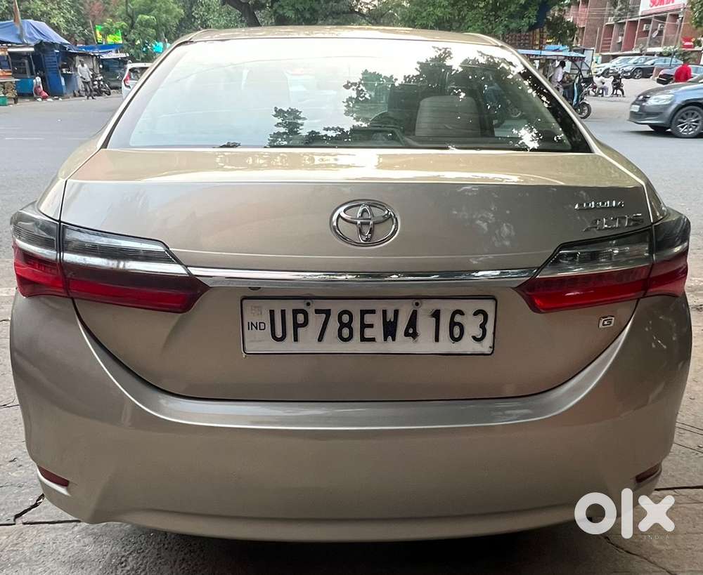 Toyota Corolla Altis Petrol Manual 2017 Single
