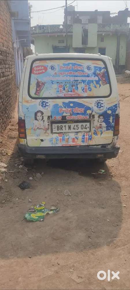 Maruti Suzuki Omni 2002 Cng & Hybrids 98000 Km Driven