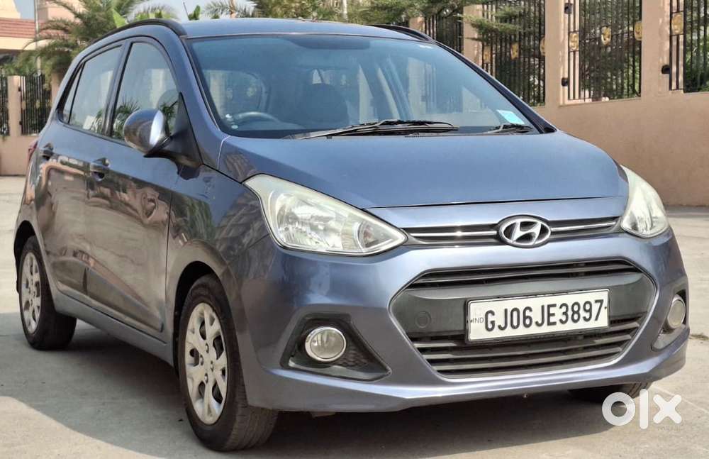 Hyundai Grand I10 2016-2017 Sportz, 2015, Diesel
