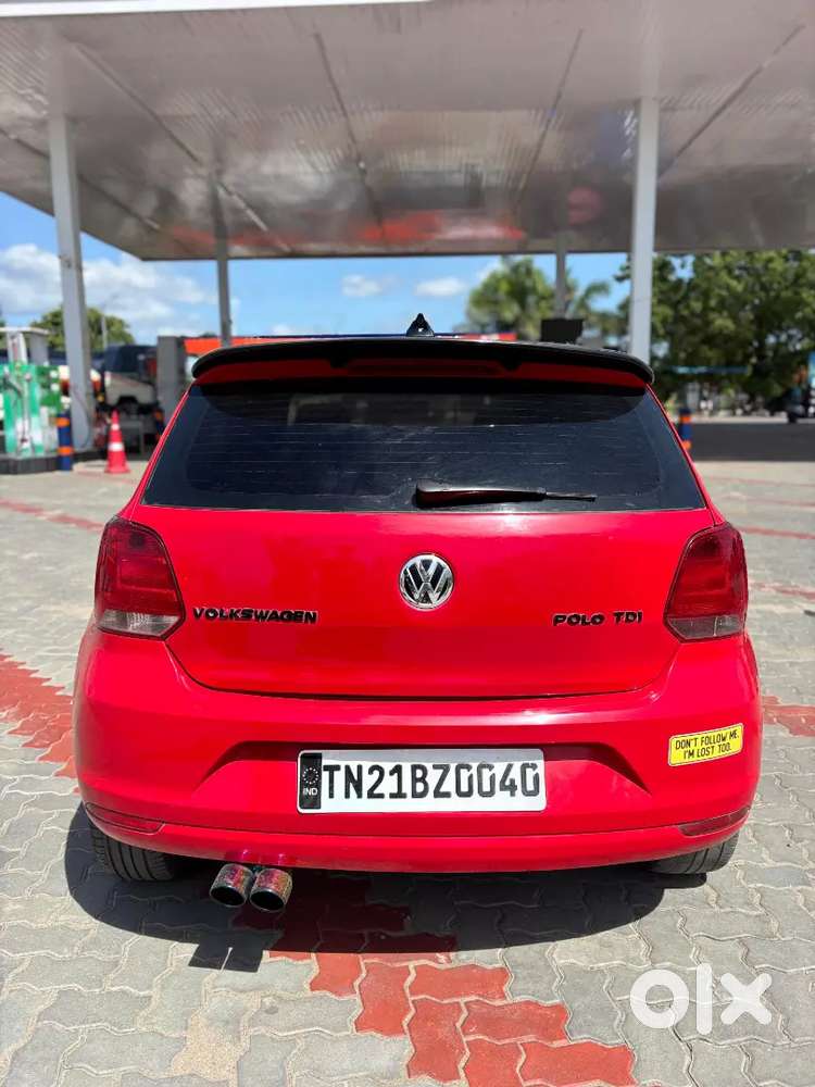Volkswagen Polo 2015