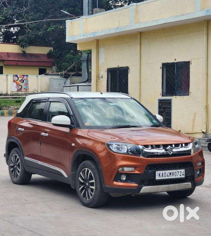 Maruti Suzuki Brezza Zdi+ Amt, 2018, Diesel