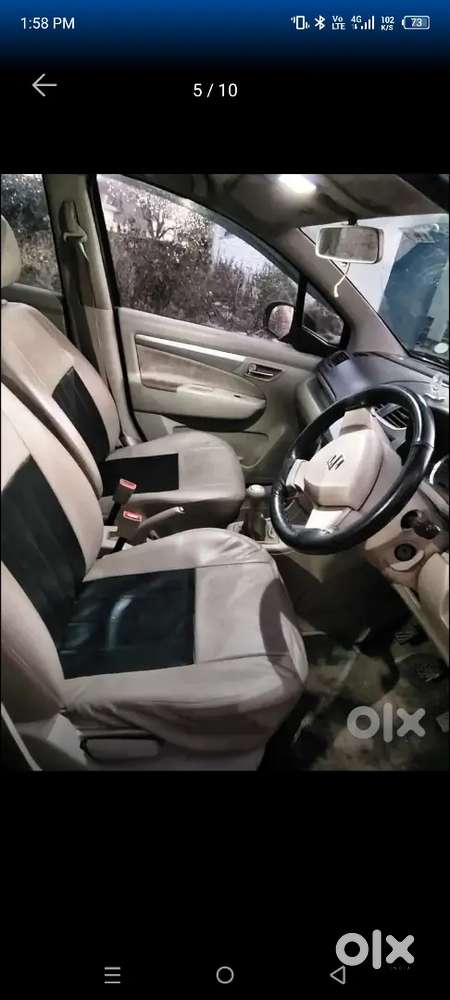 Maruti Suzuki Ertiga 2012 Petrol Car