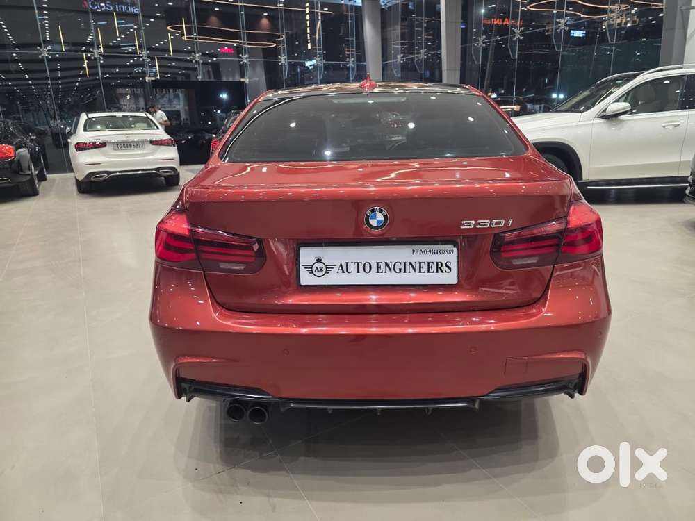 Bmw 3 Series 2.0 330i M Sport, 2018, Petrol