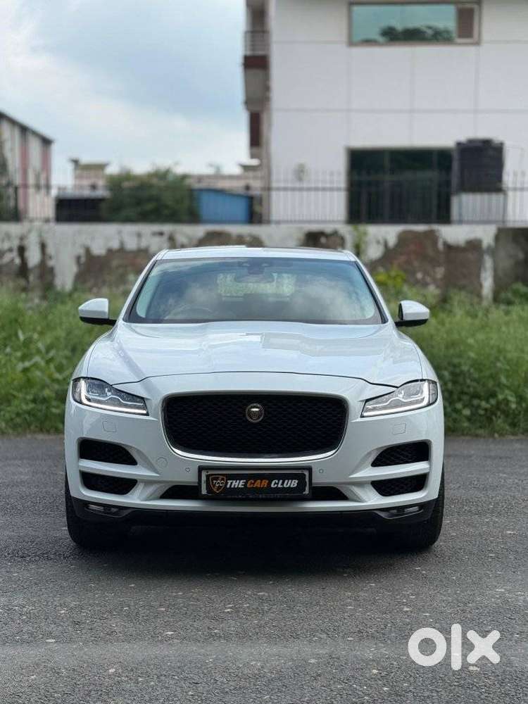 Jaguar F-pace Prestige 2.0 Awd, 2018, Diesel