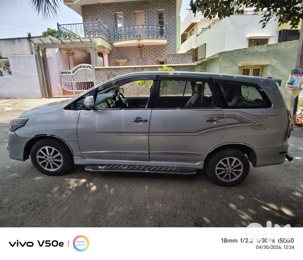 Toyota Innova 2.5 Z Diesel 7 Seater, 2014, Diesel