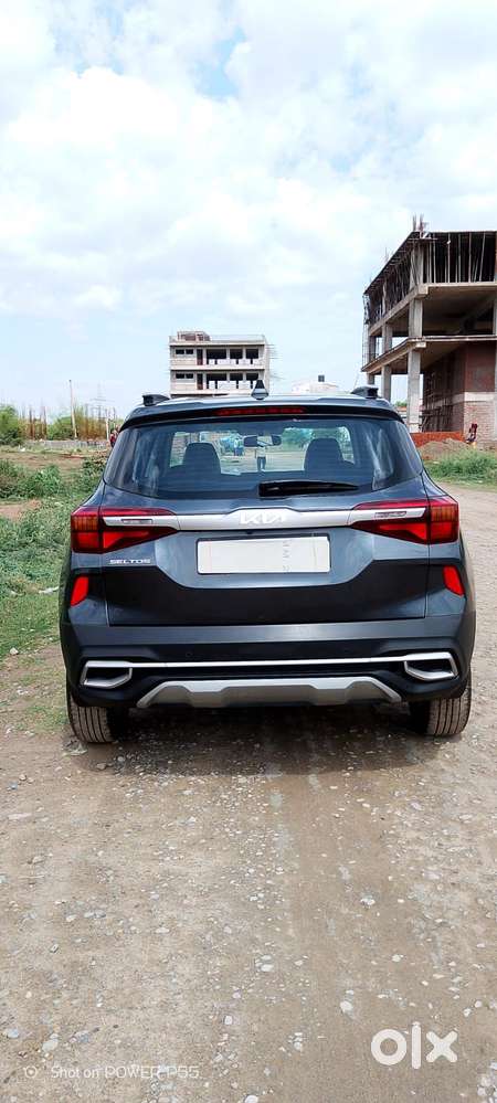 Kia Seltos Htk Plus At D, 2021, Diesel