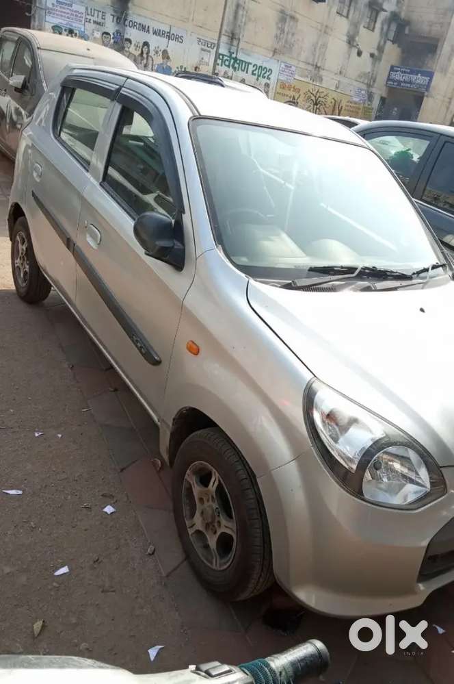 Sell My Alto 800 With Alloy Wheel