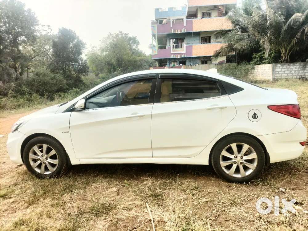 Hyundai Verna 1.6 Sx Crdi For Sale With Excellent Condition