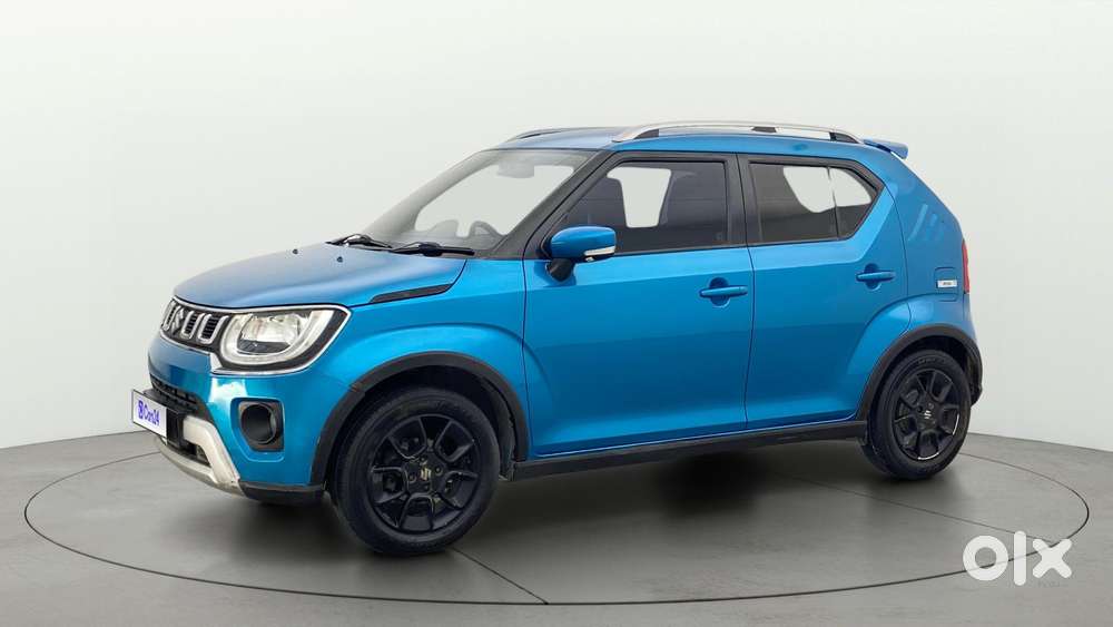 Maruti Suzuki Ignis 1.2 Amt Alpha, 2020, Petrol