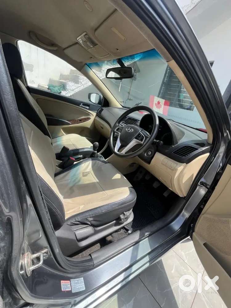 Hyundai Verna 1.6 Crdi 2013 Manual