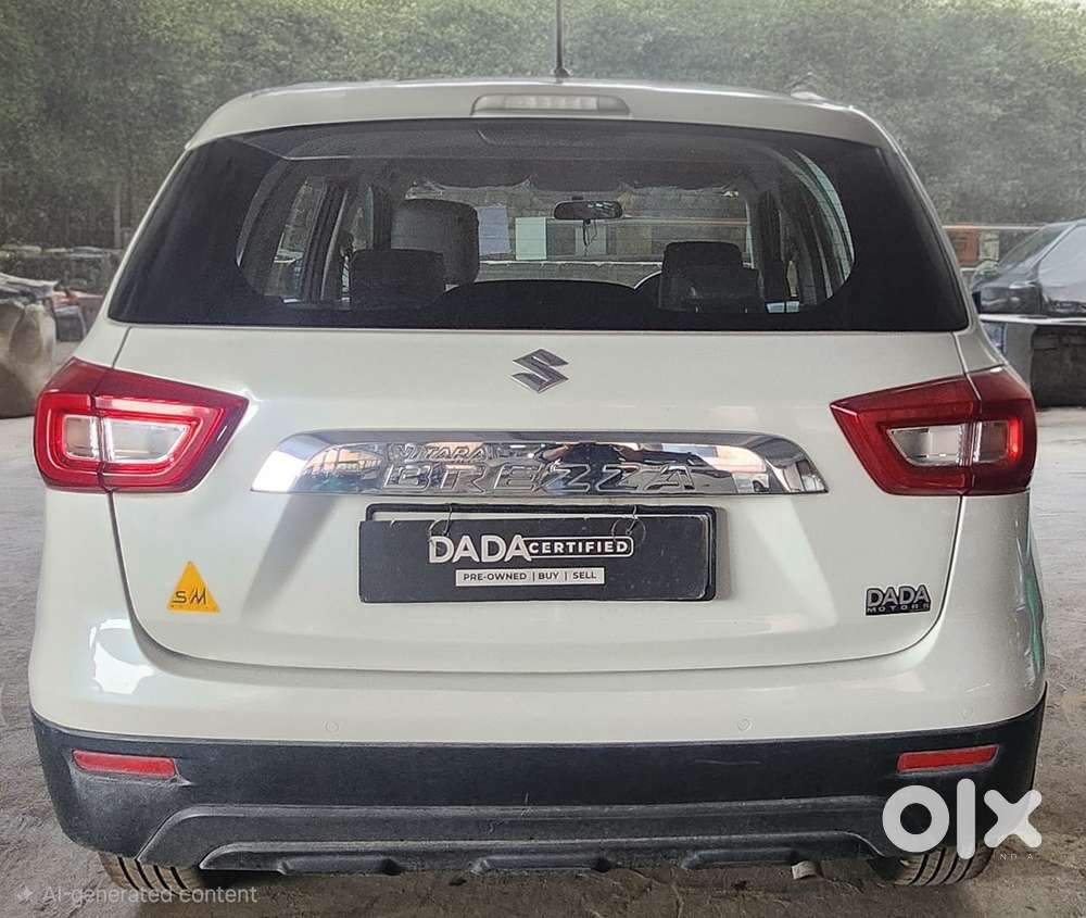Maruti Suzuki Brezza 1.5 Vxi Smart Hybrid, 2021, Petrol