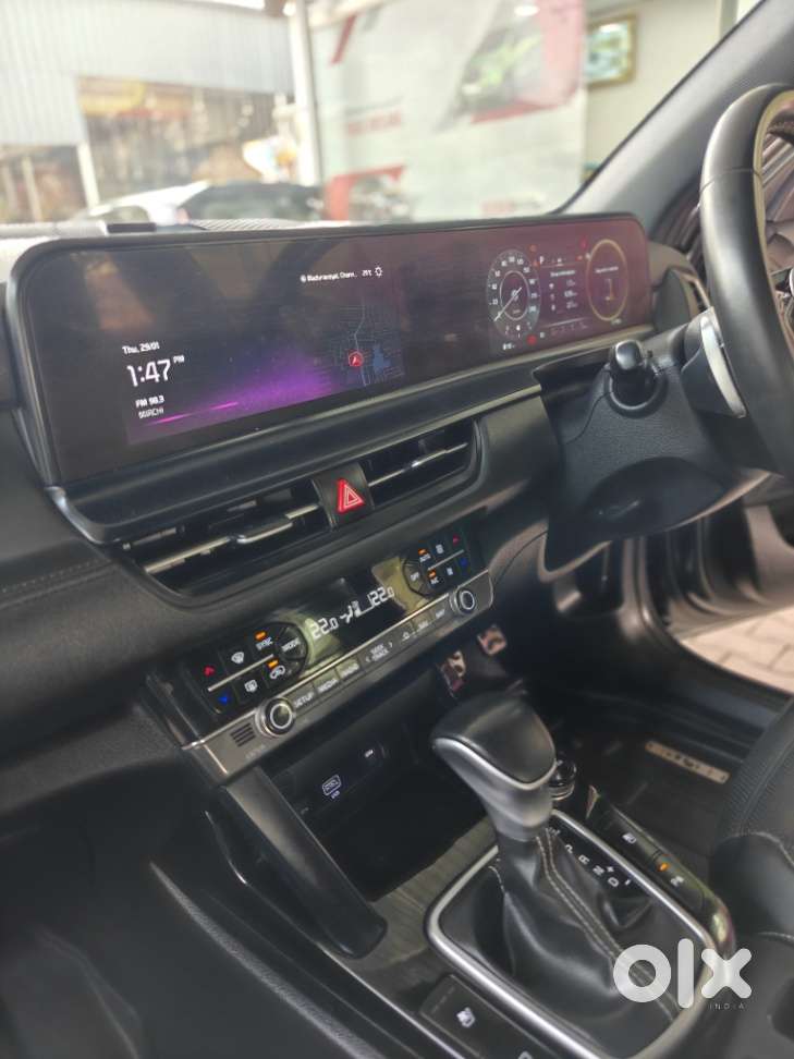 Kia Seltos Gtx Plus 1.5 Turbo Petrol Dct, 2023, Petrol