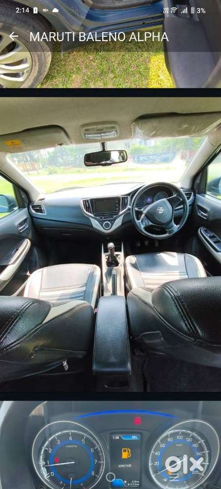 Maruti Suzuki Baleno 1.2 Cvt Alpha, 2019, Petrol