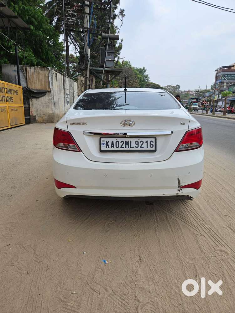 Hyundai Fluidic Verna 1.6 Vtvt S (o) Automatic, 2016, Petrol