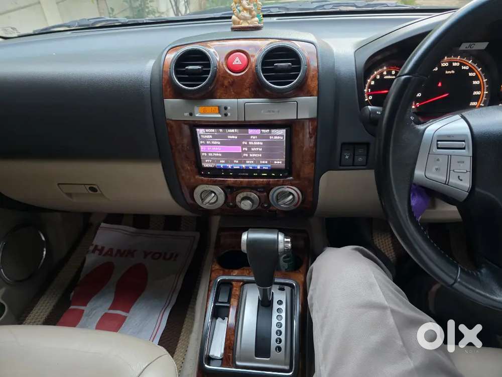 Isuzu Mu7 Diesel At Premium 2015 December