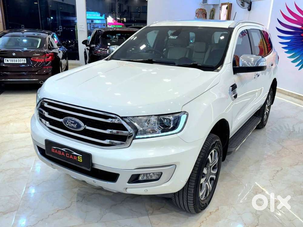 Ford Endeavour Titanium Plus 4x2 At, 2021, Diesel