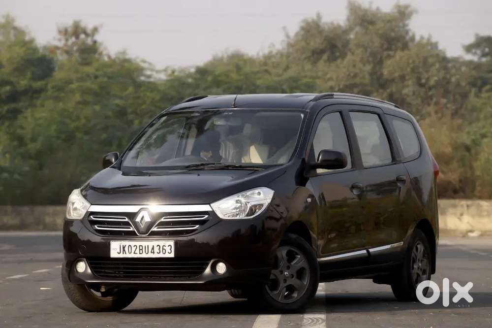 2017 Diesel Renault Lodgy Rxl 110 Ps 7 Seater 2nd Owner 
65000  Km
