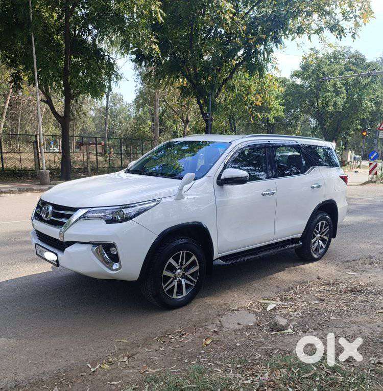 Toyota Fortuner Sigma 4 At Diesel, 2018, Diesel