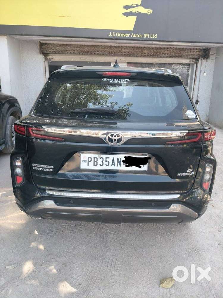 Toyota Urban Cruiser Hyryder 1.5 G Hybrid, 2024, Cng & Hybrids