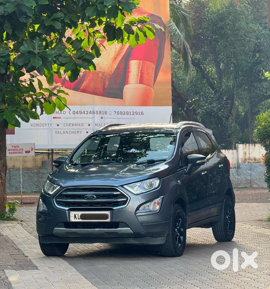 Ford Ecosport 2019 Titanium Plus Automatic Single Ownership Car