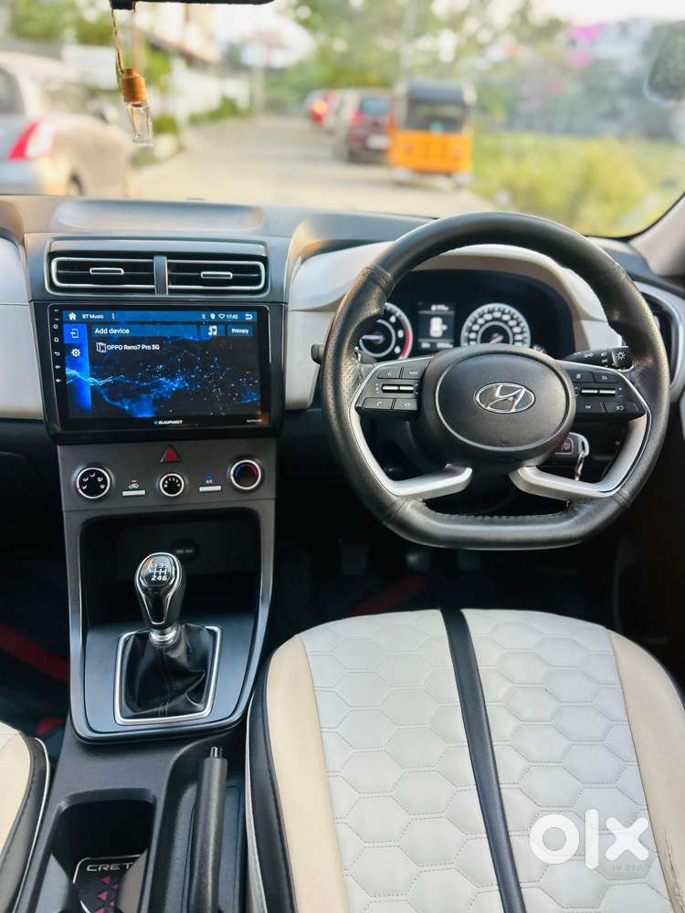 Hyundai Creta 1.5 Crdi Sx, 2021, Diesel