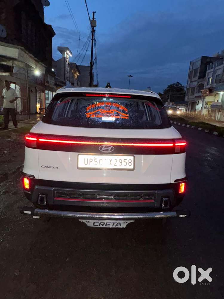 Hyundai Creta Facelift 1.5 Petrol Mt, 2024, Petrol
