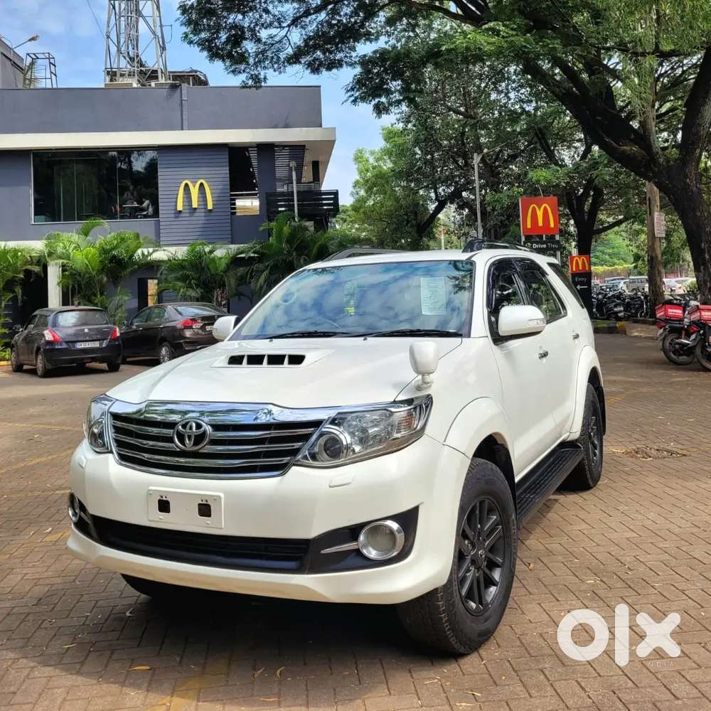 Toyota Fortuner 2015 Diesel Well Maintained