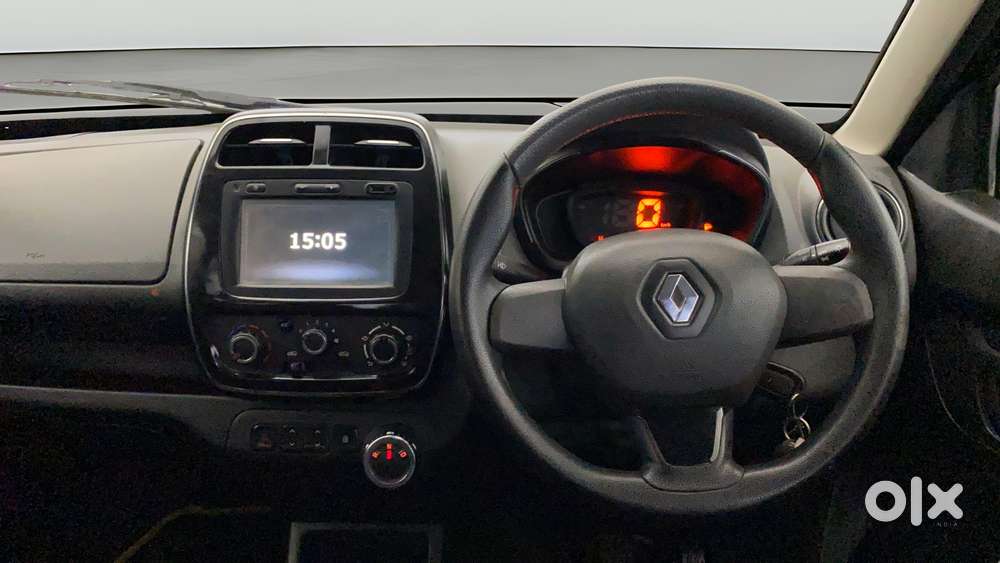 Renault Kwid 1.0 Rxt Amt Opt, 2017, Petrol