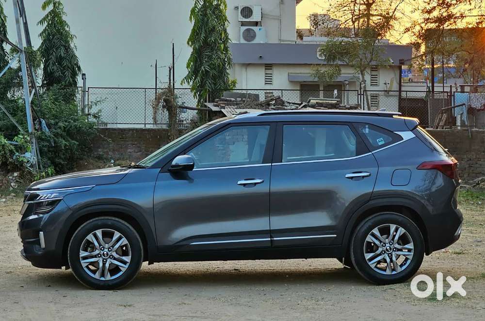 Kia Seltos 1.5 Htx+ Petrol At, 2020, Petrol