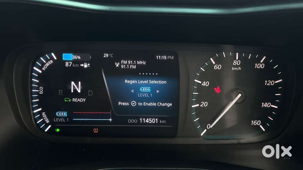 Tata Nexon Ev Xz Plus, 2021, Electric