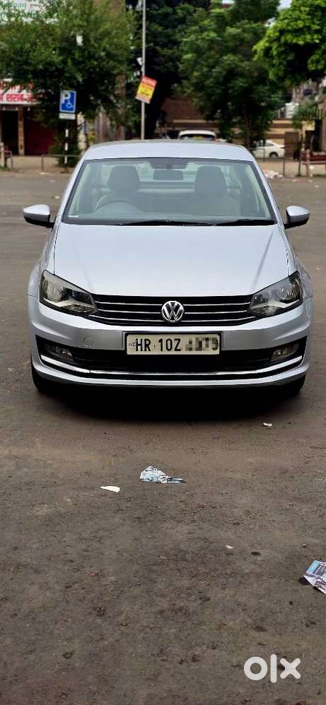 Volkswagen Vento Diesel Highline, 2016, Diesel