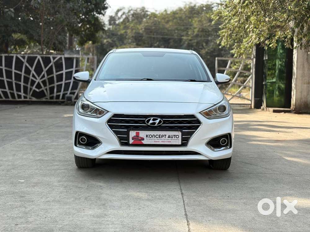 Hyundai Verna Vtvt 1.6 Sx, 2017, Petrol