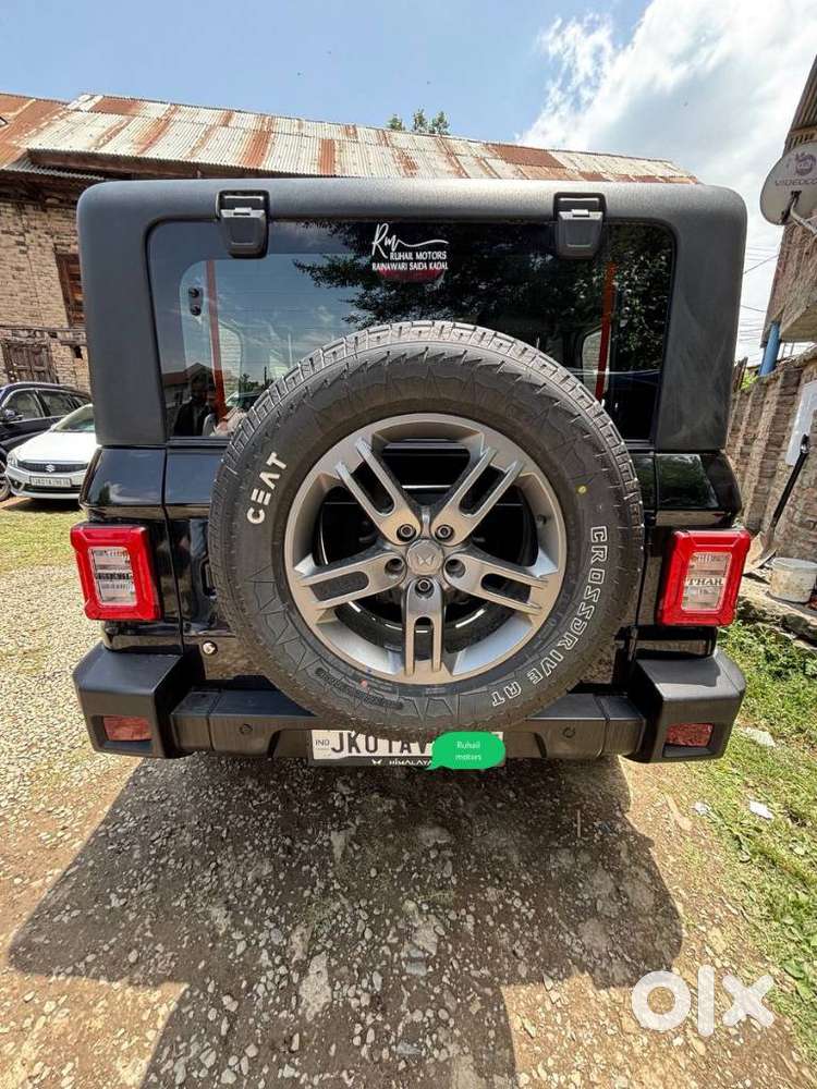 Mahindra Thar Lx Hard Top Diesel Mt Rwd, 2024, Diesel