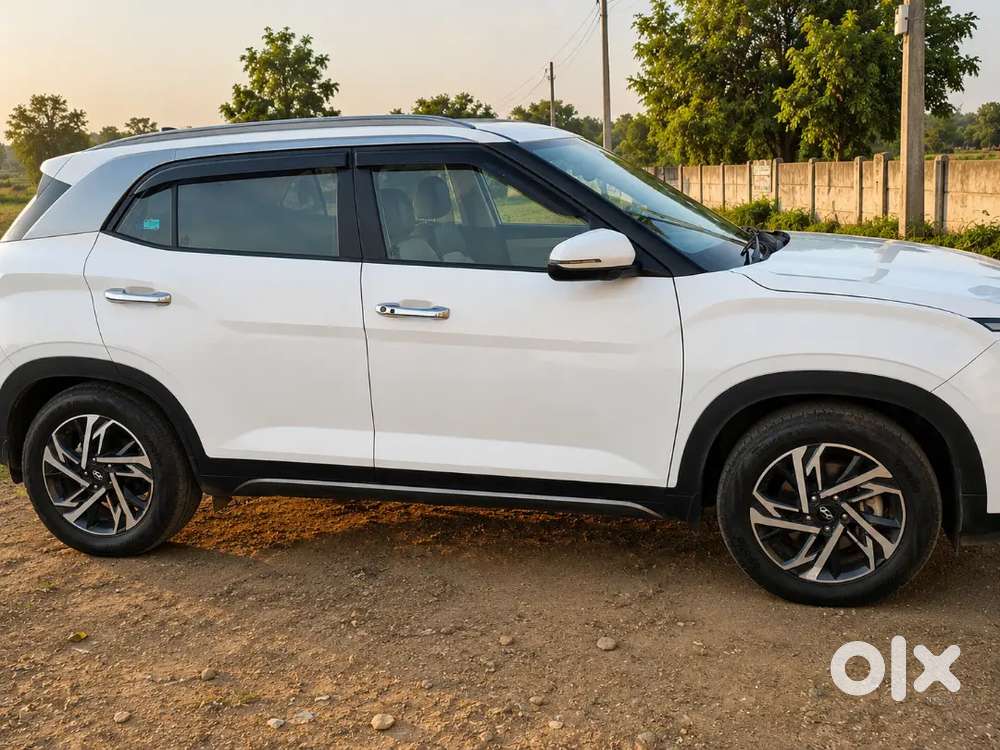 Hyundai Creta Facelift 2024 Diesel Well Maintained